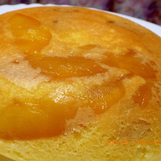 炊飯器deアップルチーズケーキ